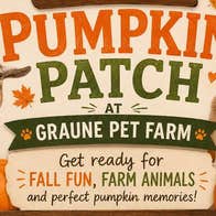 Poster for Pumpkin Patch at Graune Pet Farm