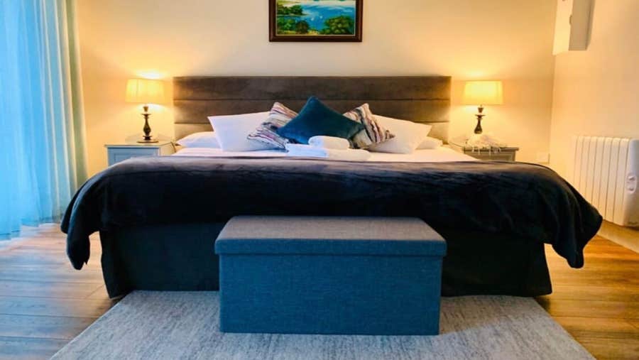 Room two of Strelitzia's B&B