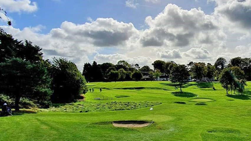 Greens at Athgarvan Pitch and Putt The Curragh County Kildare