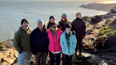 Quiet Hiking Trails Along Dublin Bay Biosphere