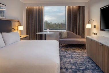 Bedroom area