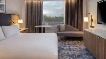 Bedroom area