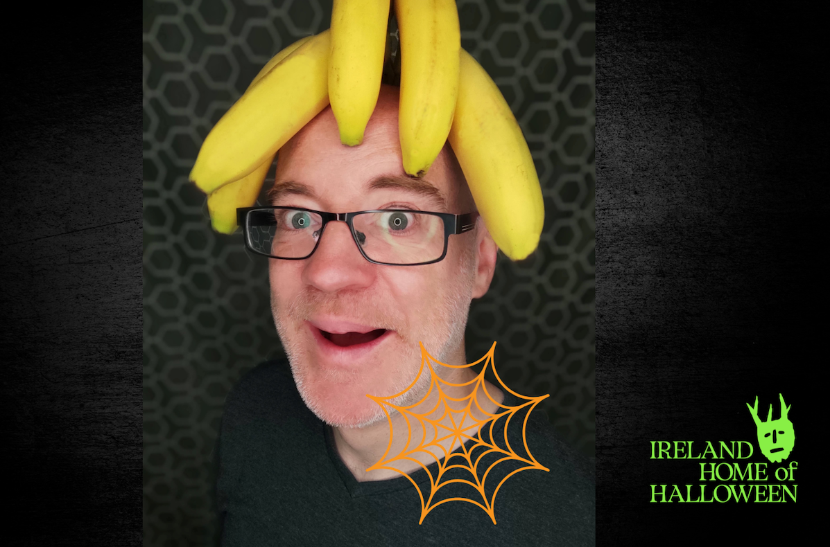Halloween Magic Show with Reuben the Entertainer Graphic