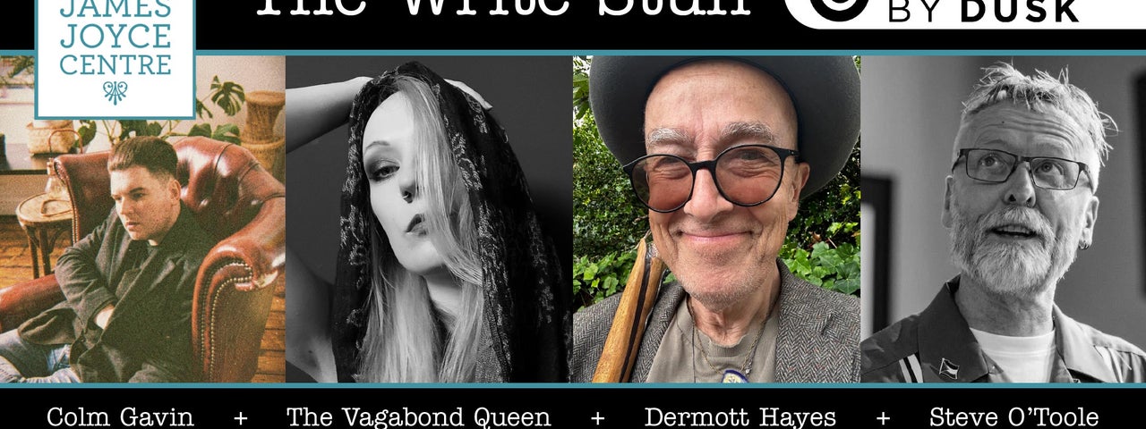 Cover image for the Write Stuff Dublin by Dusk