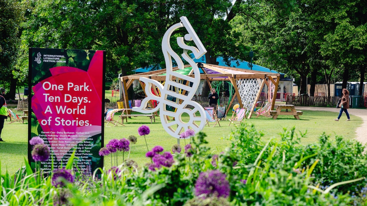 International Literature Festival Dublin 2026