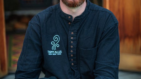 Karl will be leading the group through the sauna experience at Tigh'n Alluis