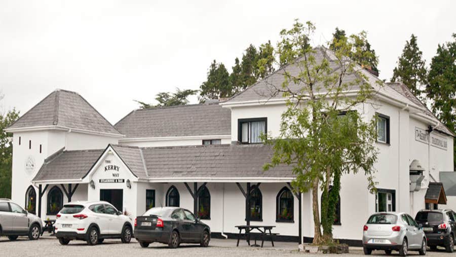 Front view of property