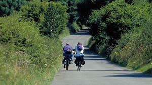 Cycling in Nenagh, Co. Tipperary
