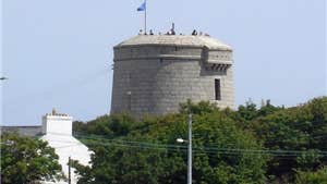 View of The James Joyce Tower
