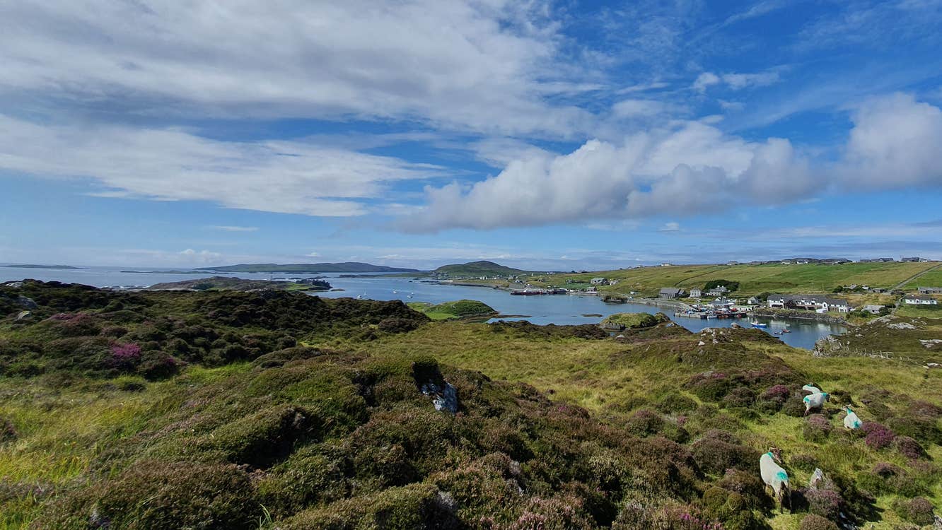 Inishbofin, Knock Hill, County Galway