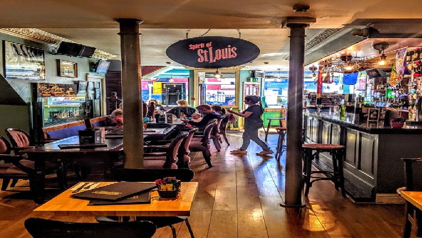 Interior of Bleecker Street