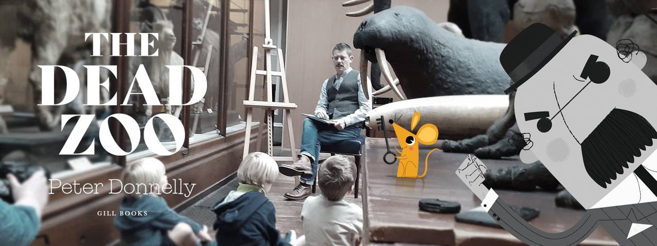 Peter Donnelly reads from his book The Dead Zoo