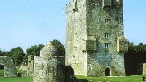 Aughnanure Castle