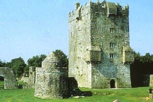 Aughnanure Castle, Oughterard, Galway