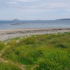 Image of Shanagarry beach in County Cork