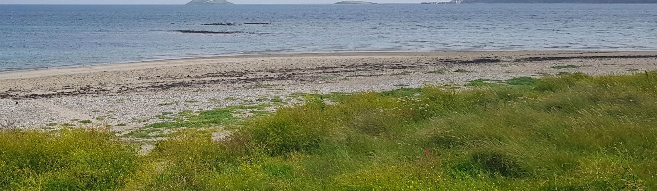 Image of Shanagarry beach in County Cork