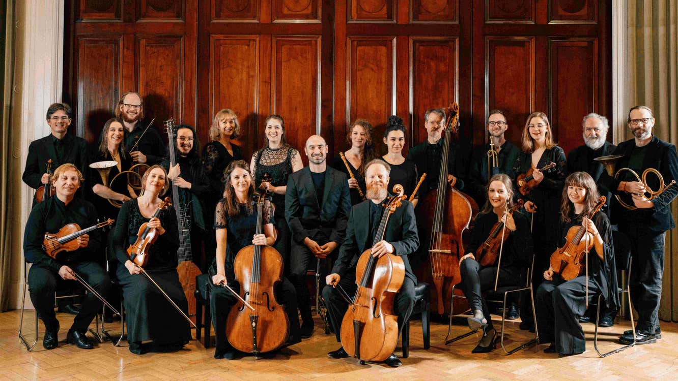 The Irish Baroque Orchestra.