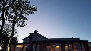 Night view of The Boathouse