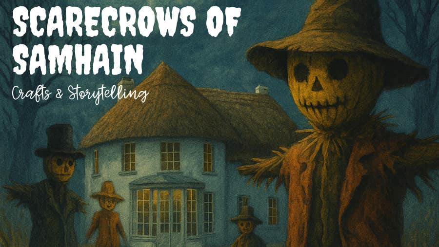 Scarecrows of Samhain - Crafts & Storytelling at Casino Model Railway Museum - Halloween Event