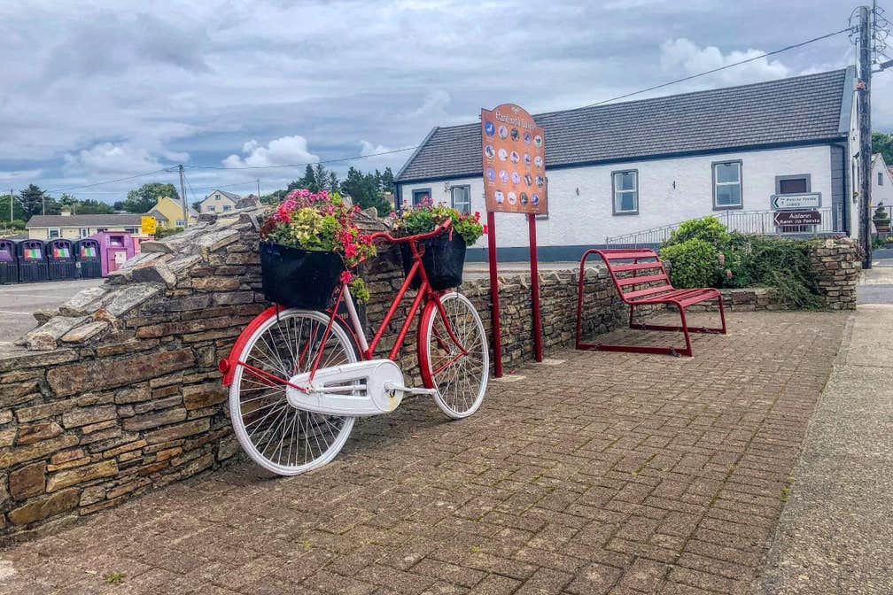 Image of a bike in Annagry in County Donegal