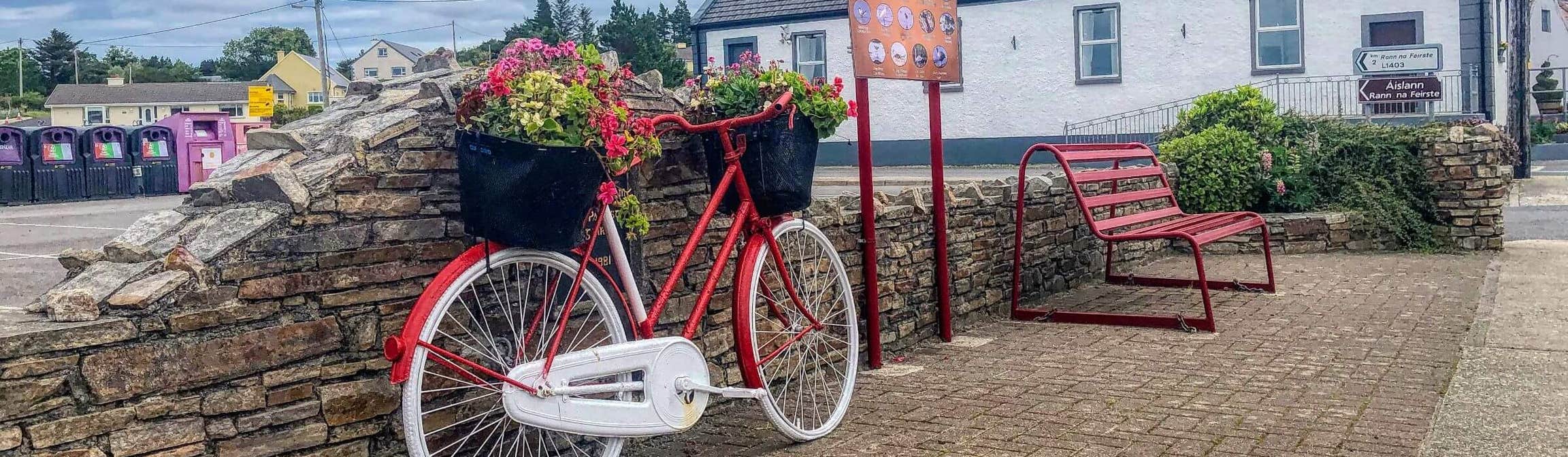 Image of a bike in Annagry in County Donegal