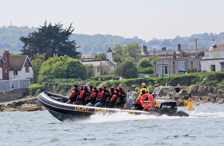 Goat Boat Tours, Dublin Bay