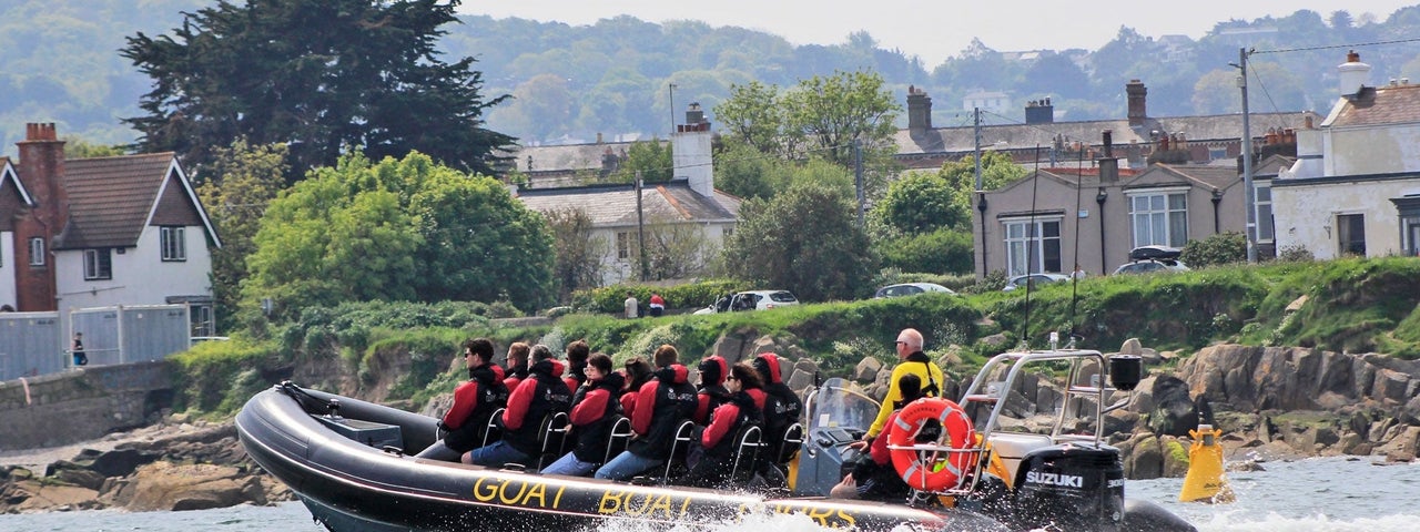 Goat Boat Tours, Dublin Bay