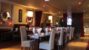 Clarin Bistro dining room