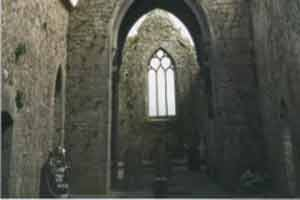 Clare Abbey, Ennis, Clare