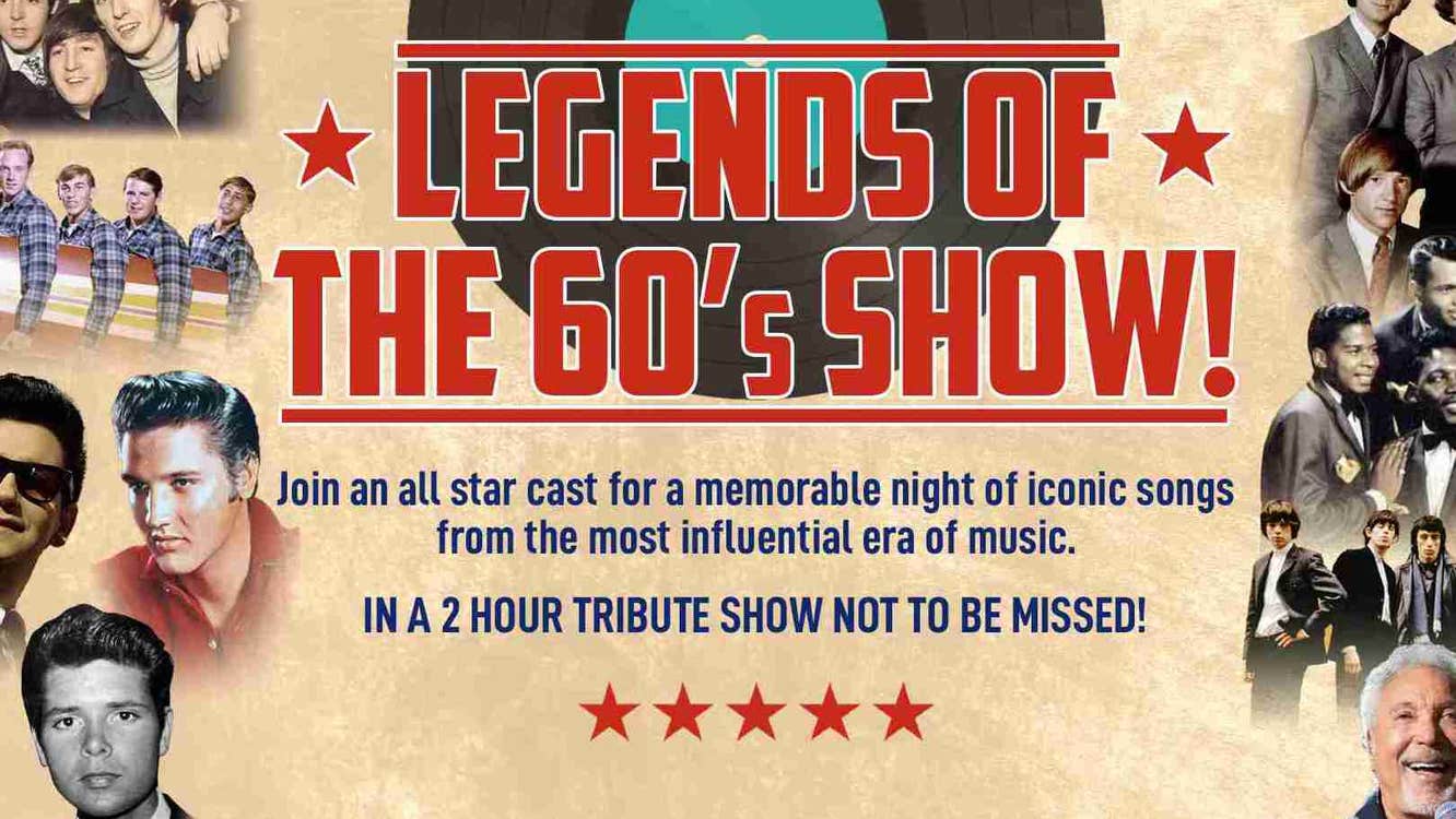 Legends of the 60s Tribute Show