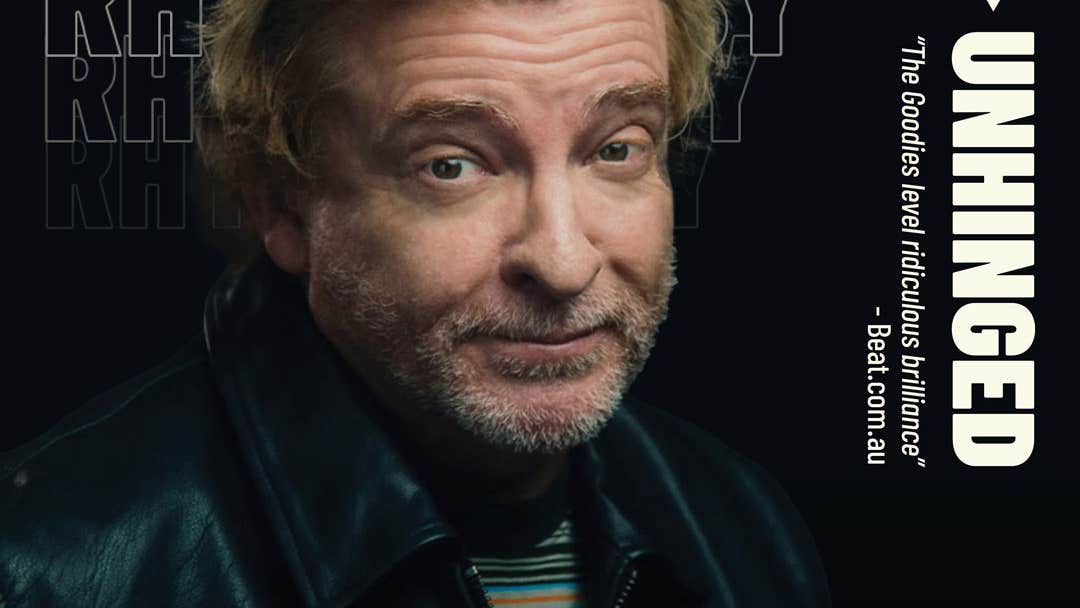 Come see legendary New Zealand comedian Rhys Darby this month as part of his Irish tour