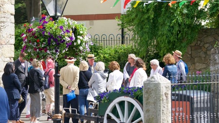 Dalkey Joycean Guided Walk & Schoolroom Scene