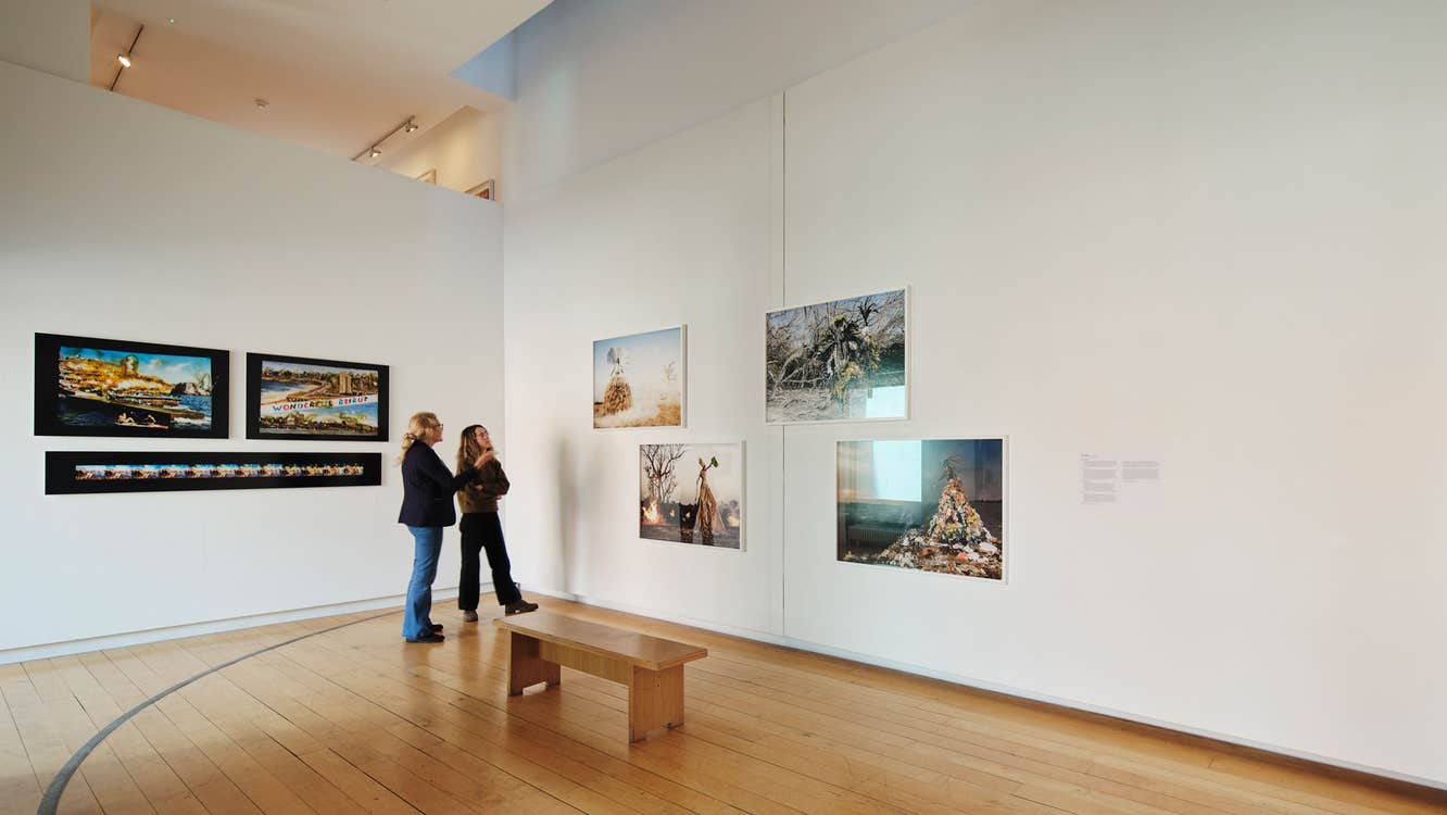 Photo Museum Ireland exhibition space