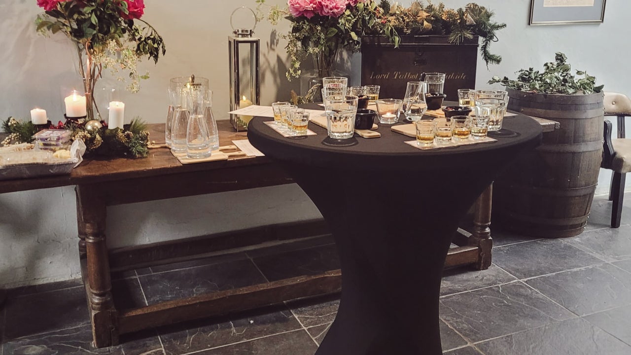 A Connoisseur’s Whiskey Experience