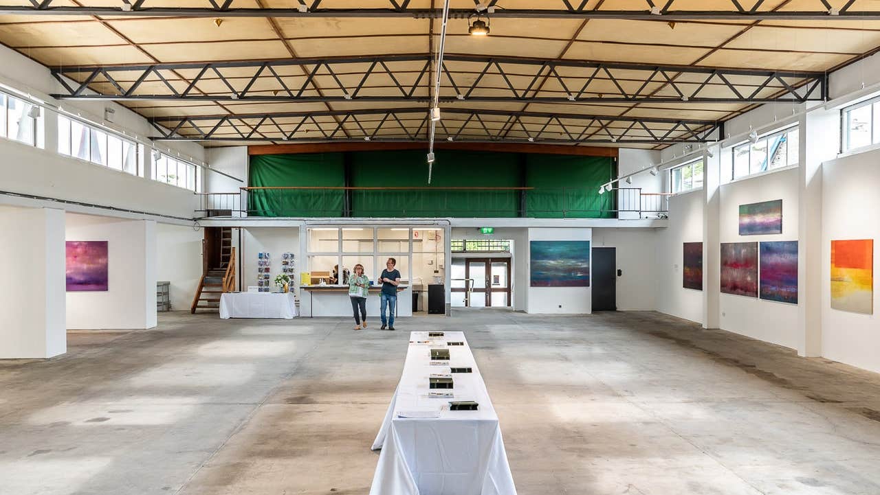 Interior view of the Kenmare Butter Market
