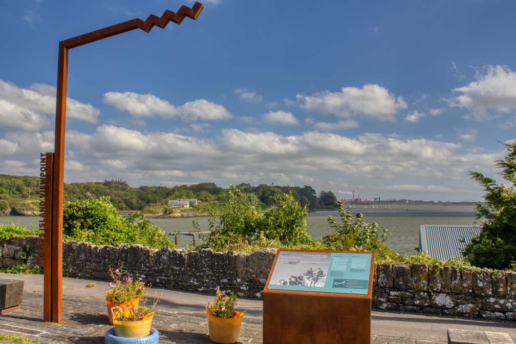 Image of Foynes Island Viewpoint in County Limerick