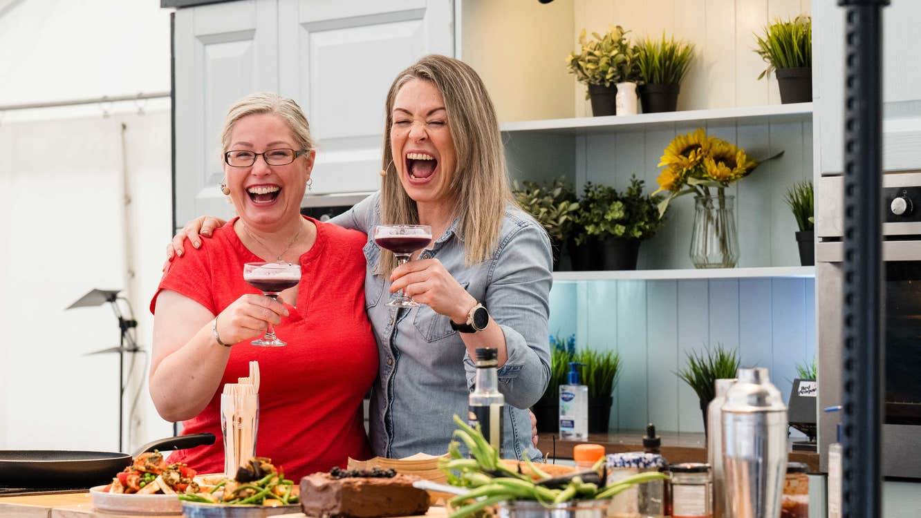 Cork on a Fork Cooking Demonstration
