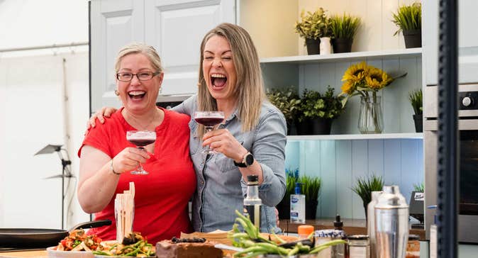 Cork on a Fork Cooking Demonstration