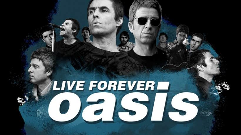 Live Forever - The Definitive Oasis Tribute