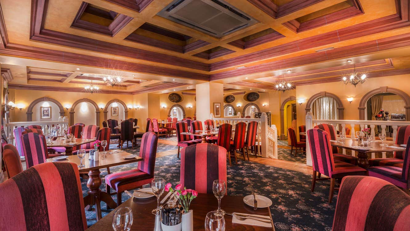 Bridge Restaurant dining area