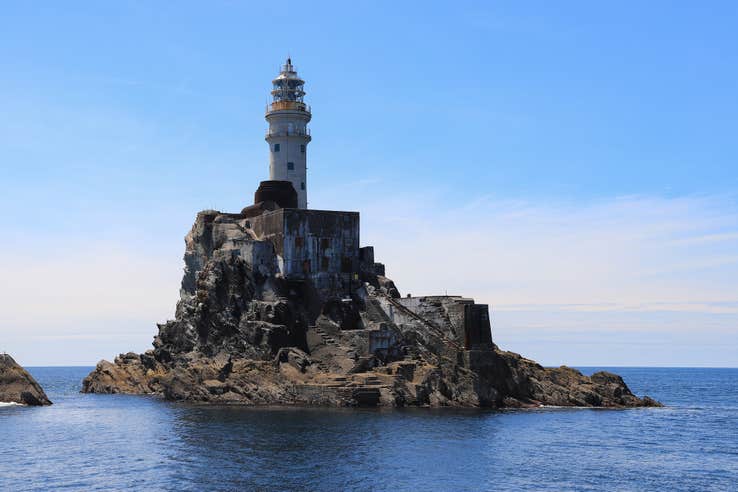 Fastnet Lighthouse in County Cork