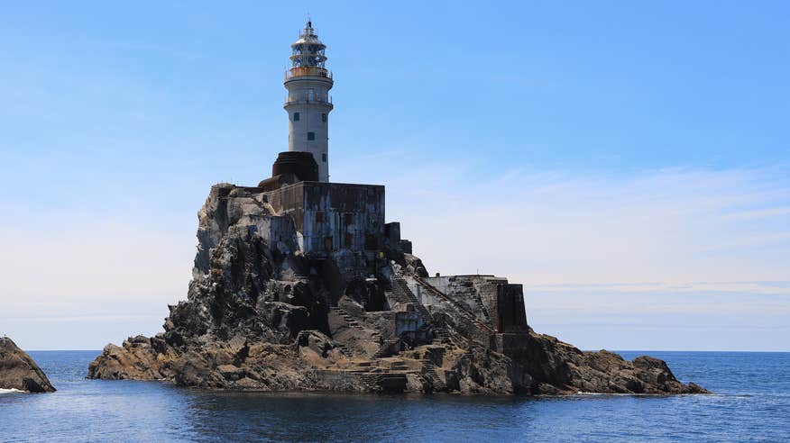 Fastnet Lighthouse in County Cork