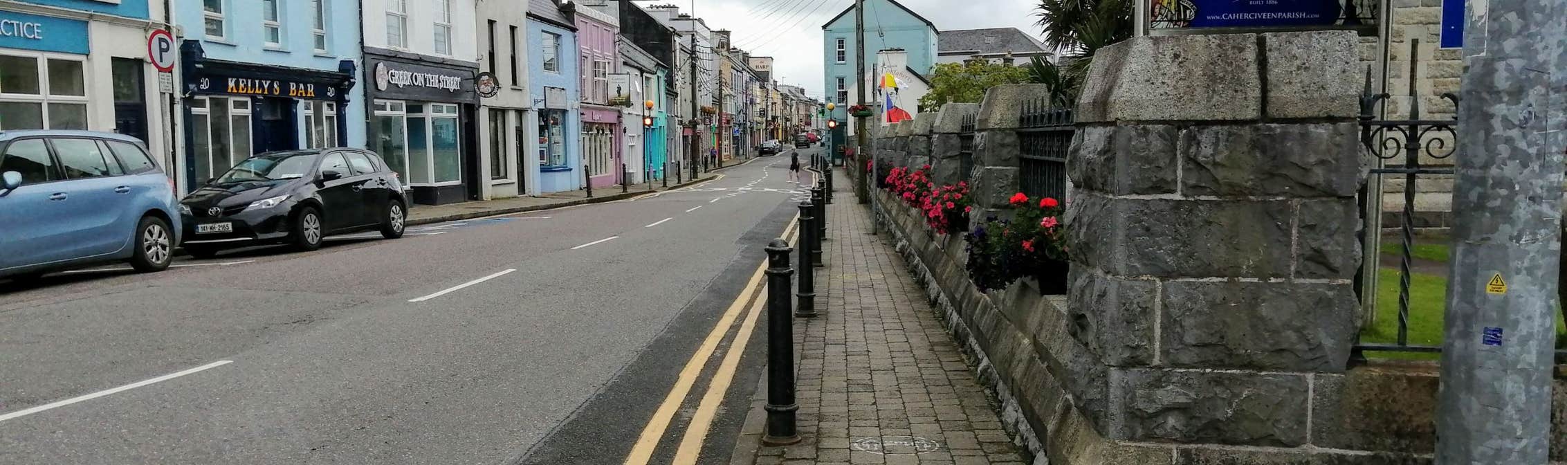 Image of Cahersiveen in County Kerry