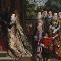 Image, National Gallery of Ireland, painting of after-treatment-fontana-visit-of-queen-of-sheba-to-king-solomon