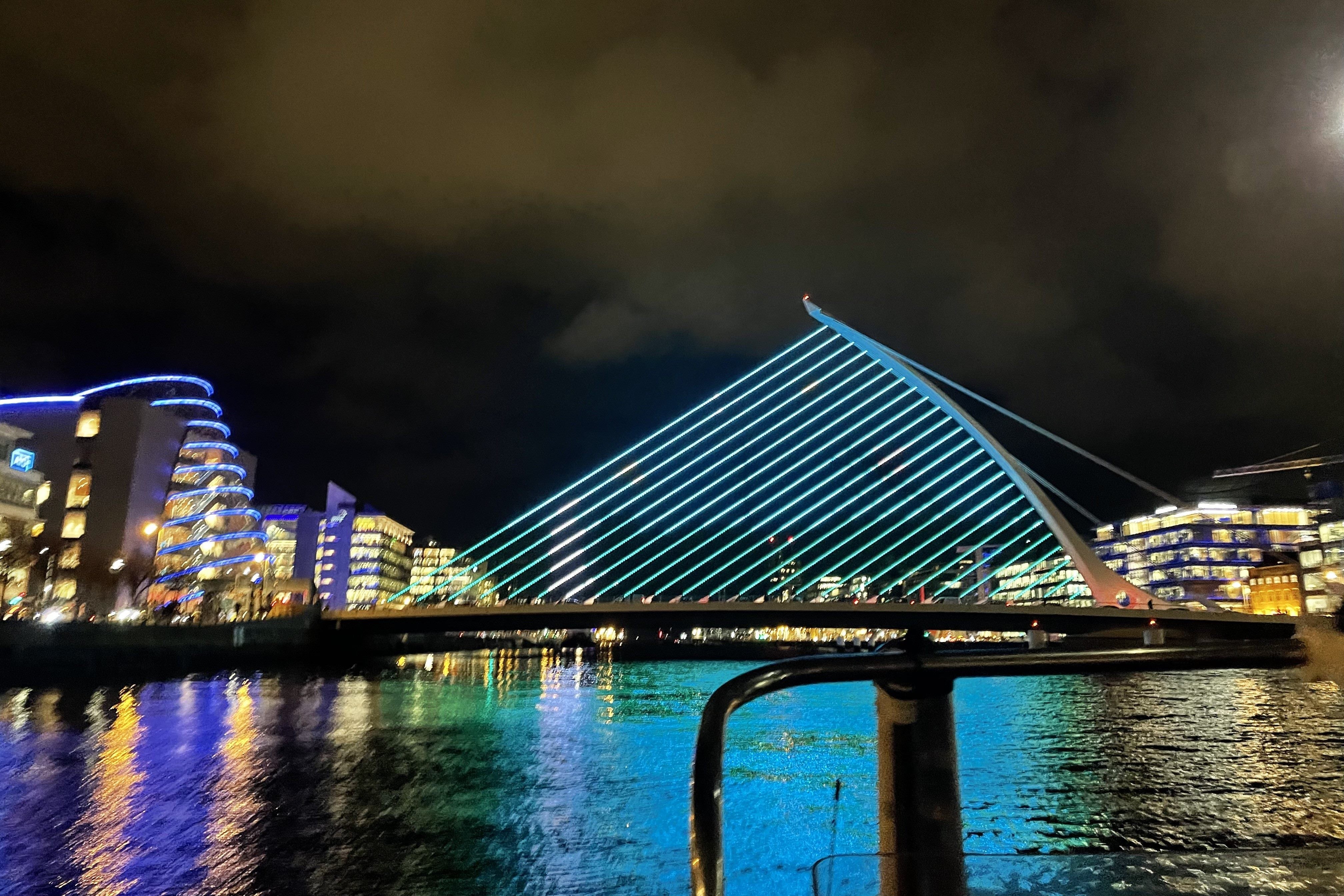 Winter Lights Boat Tours Graphic