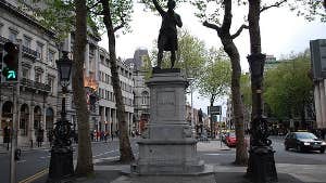 Image of Henry Grattan Statue