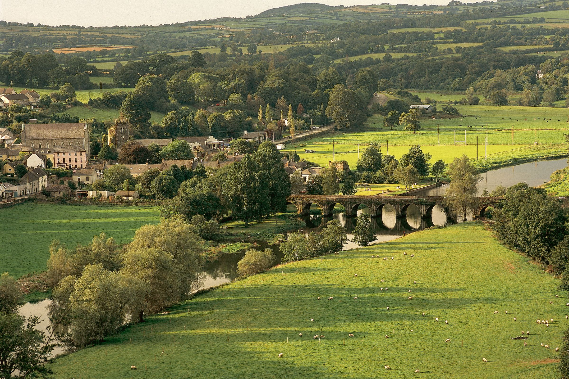 Nore Valley Walk - Inistioge to Thomastown Section