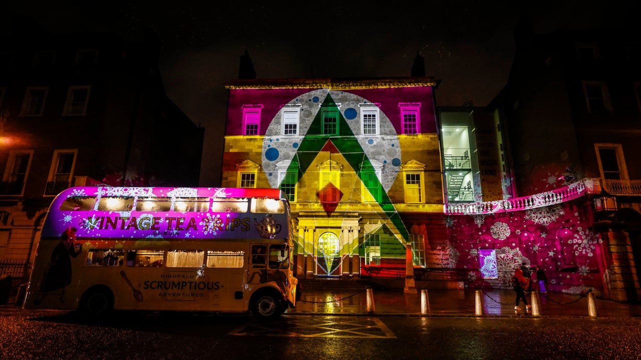 Winter Lights at Hugh Lane Gallery
