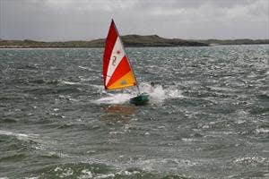 Selkie Sailing, Derrybeg, Donegal