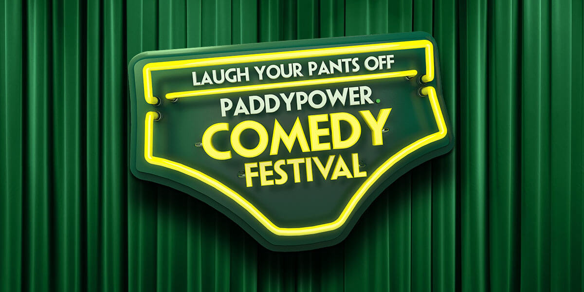 PADDY POWER COMEDY FESTIVAL